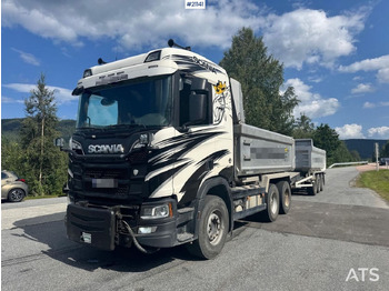 Camion benne SCANIA R 580