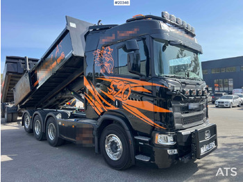 Camion ampliroll SCANIA R