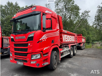 Camion benne SCANIA R 650