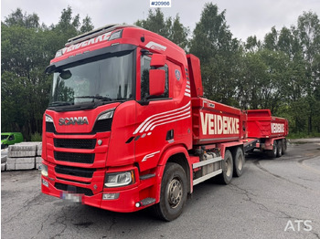 Camion benne SCANIA R 650