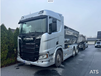 Camion benne SCANIA R