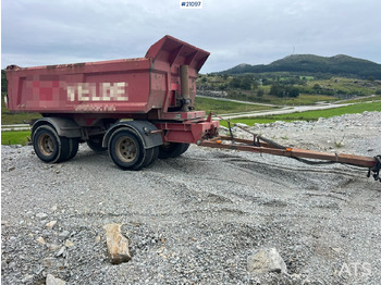 Remorque benne Triolift 2 akslet tipp henger: photos 2 Remorque benne Triolift 2 akslet tipp henger: photos 2