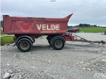 Remorque benne Triolift 2 akslet tipp henger: photos 3 Remorque benne Triolift 2 akslet tipp henger: photos 3