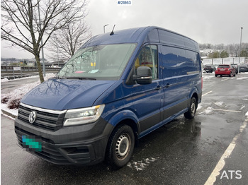Fourgon utilitaire VOLKSWAGEN Crafter