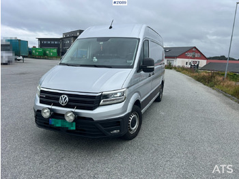 Fourgon utilitaire VOLKSWAGEN Crafter