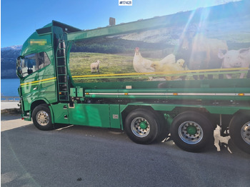 Châssis cabine VOLVO FH