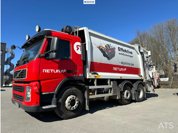 Benne à ordures ménagères VOLVO FM