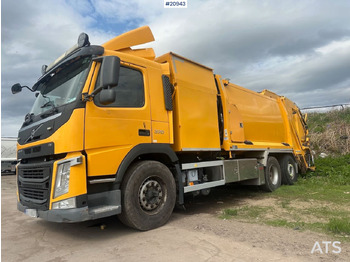 Benne à ordures ménagères VOLVO FM 370