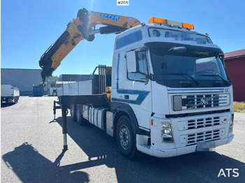 Camion grue VOLVO FM 480