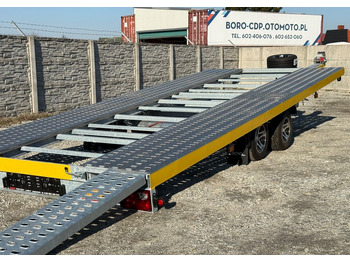 Remorque voiture BORO