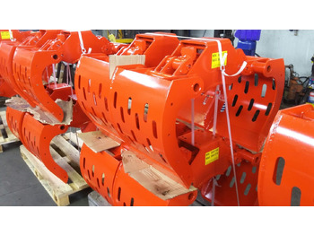 Benne preneuse pour Grue auxiliaire neuf Pearced clamshell bucket BV-MR 50 SG: photos 2 Benne preneuse pour Grue auxiliaire neuf Pearced clamshell bucket BV-MR 50 SG: photos 2