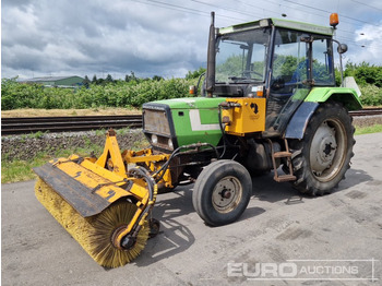 Tracteur agricole DEUTZ DX
