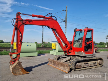 Pelle sur chenille YANMAR SV 100-1
