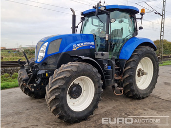 Tracteur agricole NEW HOLLAND T7.210