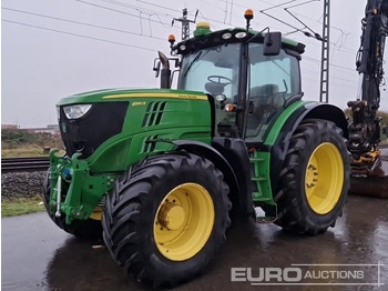 Tracteur agricole JOHN DEERE 6190R