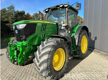 Tracteur agricole JOHN DEERE 6190R