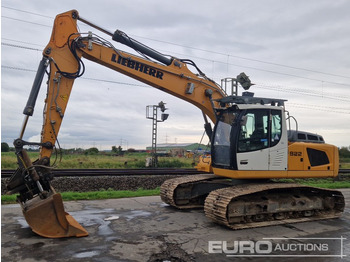 Pelle sur chenille LIEBHERR R 922