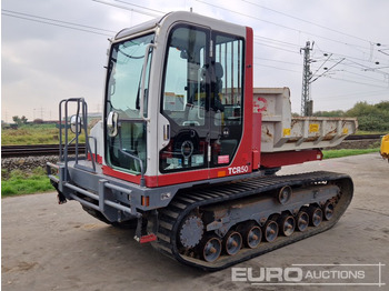 Tombereau sur chenilles TAKEUCHI