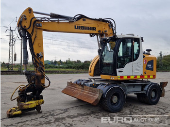 Pelle sur pneus LIEBHERR A 918