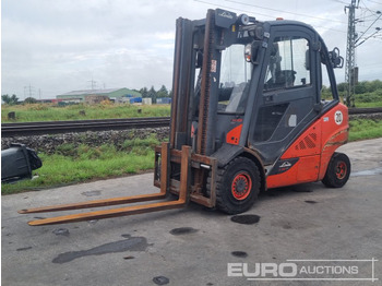 Chariot élévateur LINDE H35