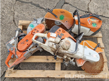 Travaux routiers HUSQVARNA