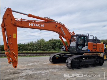 Pelle sur chenille HITACHI ZX490