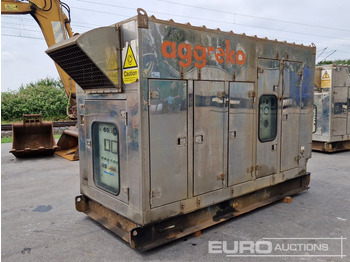 Groupe électrogène AGGREKO