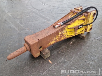 Marteau hydraulique
