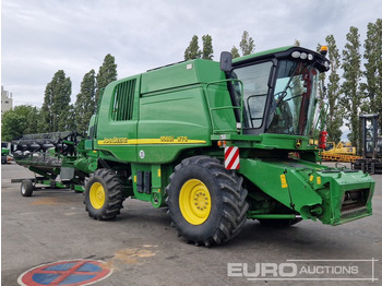 Moissonneuse-batteuse John Deere 9560: photos 4