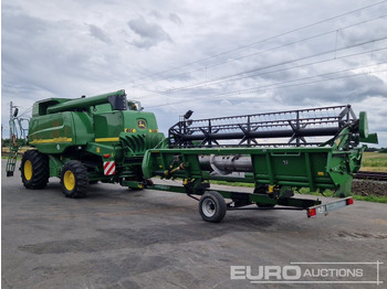 Moissonneuse-batteuse John Deere 9560: photos 2