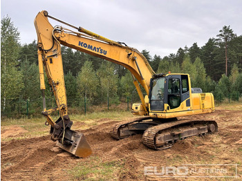 Pelle sur chenille KOMATSU PC210LC-8