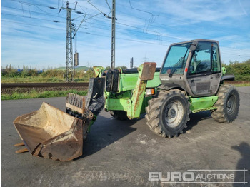 Chariot télescopique Manitou MT1740 SLT: photos 1