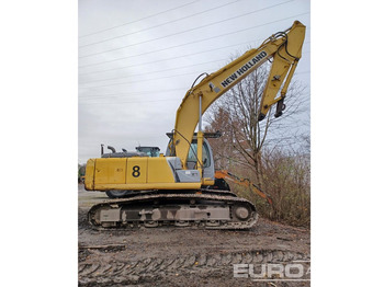 Pelle sur chenille NEW HOLLAND E215B