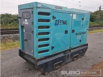 Groupe électrogène SDMO