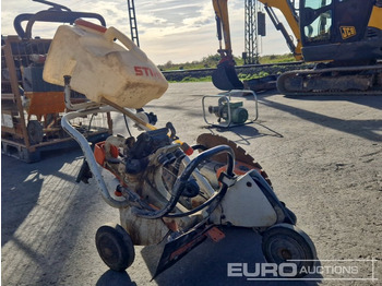 Travaux routiers STIHL