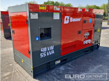 Groupe électrogène Unused Bauer GFS-40KW: photos 4