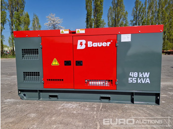 Groupe électrogène Unused Bauer GFS-40KW: photos 2
