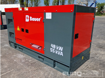 Groupe électrogène Unused Bauer GFS-40KW: photos 3
