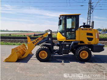 Chargeuse sur pneus Unused Blanche TW36: photos 2 Chargeuse sur pneus Unused Blanche TW36: photos 2