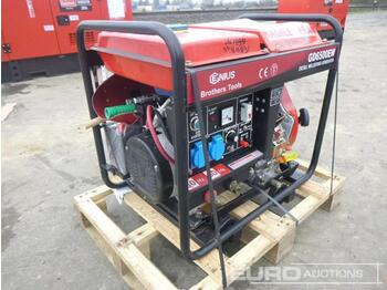 Groupe électrogène Unused Cenius GD6500EW: photos 1