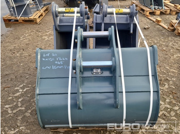 Godet neuf Unused Strickland 48", 24", 18" Bucket Set, 65mm Pin to suit Hitachi ZX130 (3 of): photos 5 Godet neuf Unused Strickland 48", 24", 18" Bucket Set, 65mm Pin to suit Hitachi ZX130 (3 of): photos 5