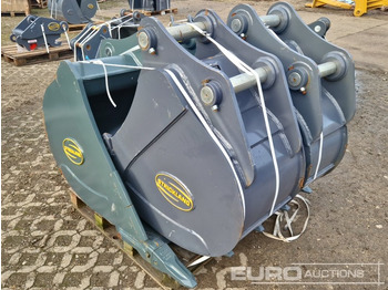 Godet neuf Unused Strickland 48", 24", 18" Bucket Set, 65mm Pin to suit Hitachi ZX130 (3 of): photos 4 Godet neuf Unused Strickland 48", 24", 18" Bucket Set, 65mm Pin to suit Hitachi ZX130 (3 of): photos 4