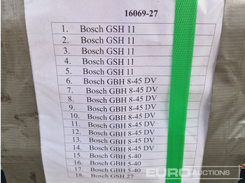 Matériel de chantier Various Bosch Hammer (17 of): photos 5 Matériel de chantier Various Bosch Hammer (17 of): photos 5