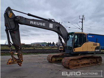 Pelle sur chenille VOLVO EC210CL