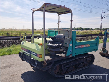 Tombereau sur chenilles YANMAR
