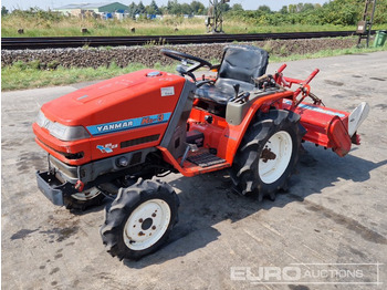Micro tracteur YANMAR