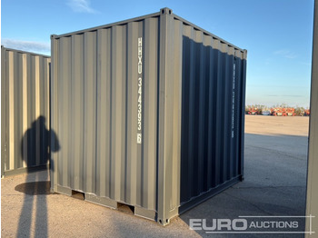 Conteneur maritime 10' Container, One Side Multi-Door, Side Door, Window / Contenedor: photos 4