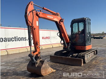 Mini pelle HITACHI ZX50U-2
