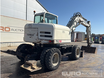 Pelle sur pneus TEREX