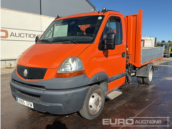 Fourgon plateau RENAULT Master